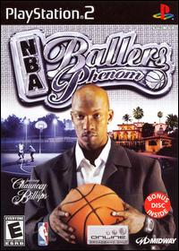 Caratula de NBA Ballers: Phenom para PlayStation 2