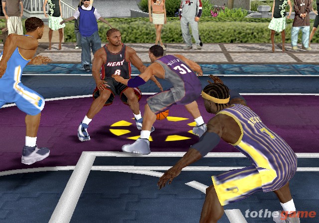 Pantallazo de NBA Ballers: Phenom para PlayStation 2