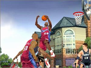 Pantallazo de NBA Ballers: Phenom para Xbox