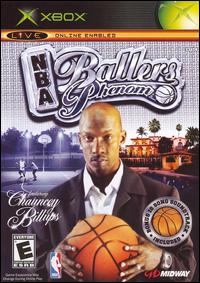 Caratula de NBA Ballers: Phenom para Xbox