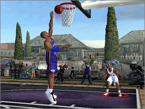Pantallazo de NBA Ballers: Phenom para Xbox