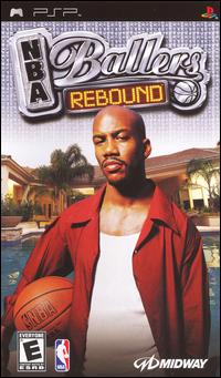 Caratula de NBA Ballers: Rebound para PSP
