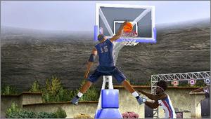 Pantallazo de NBA Ballers: Rebound para PSP