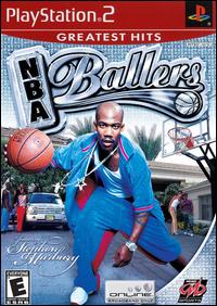 Caratula de NBA Ballers [Greatest Hits] para PlayStation 2