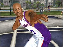 Pantallazo de NBA Ballers para GameCube