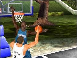 Pantallazo de NBA Ballers para GameCube