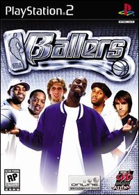 Caratula de NBA Ballers para PlayStation 2