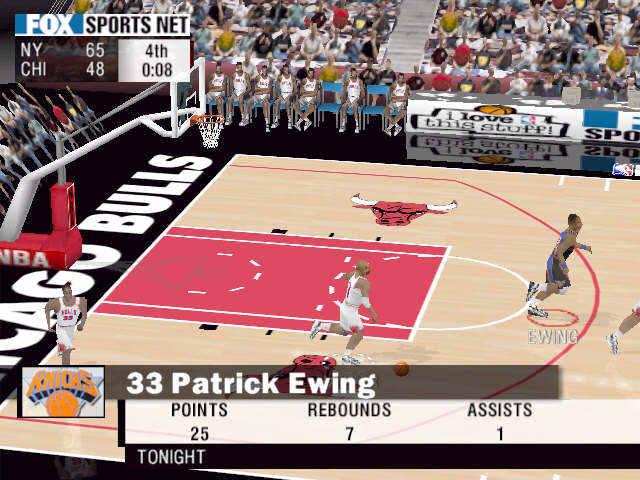 Pantallazo de NBA Basketball 2000 para PC