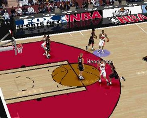 Pantallazo de NBA Basketball 2000 para PlayStation