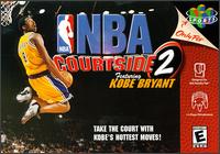 Caratula de NBA Courtside 2 Featuring Kobe Bryant para Nintendo 64