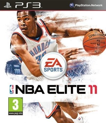 Caratula de NBA Elite 11 para PlayStation 3