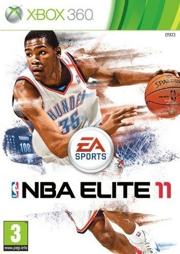 Caratula de NBA Elite 11 para Xbox 360