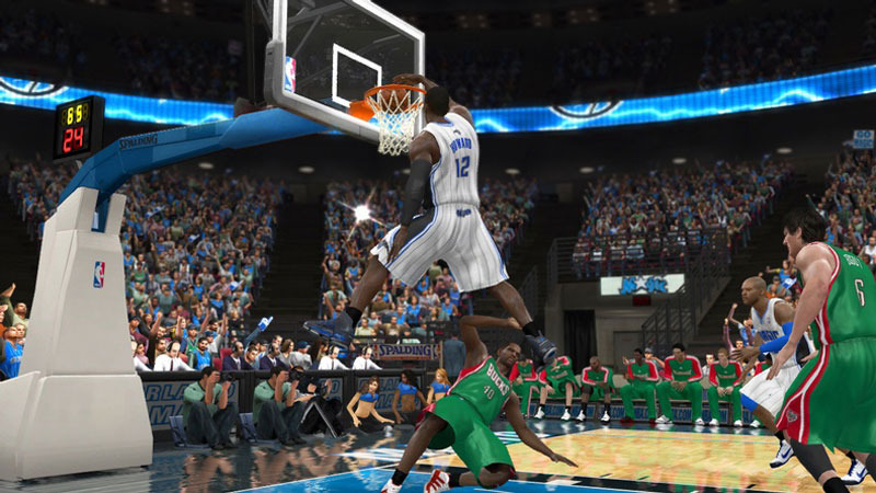 Pantallazo de NBA Elite 11 para Xbox 360