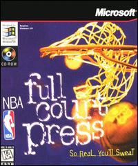 Caratula de NBA Full Court Press para PC