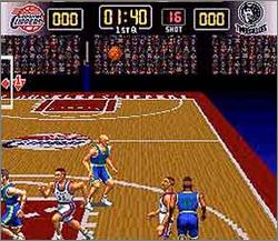 Pantallazo de NBA Give 'N Go para Super Nintendo