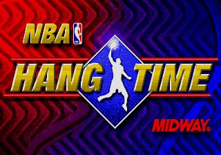 Pantallazo de NBA HangTime para Sega Megadrive