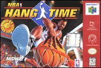 Caratula de NBA HangTime para Nintendo 64