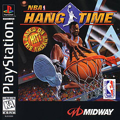 Caratula de NBA HangTime para PlayStation