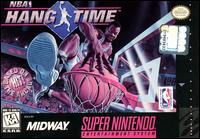 Caratula de NBA HangTime para Super Nintendo