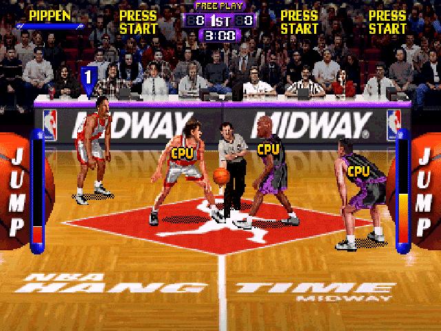 Pantallazo de NBA Hangtime para PC