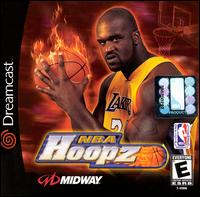 Caratula de NBA Hoopz para Dreamcast