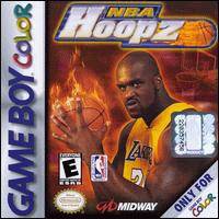 Caratula de NBA Hoopz para Game Boy Color