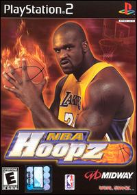 Caratula de NBA Hoopz para PlayStation 2