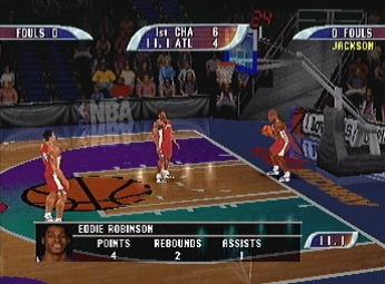Pantallazo de NBA Hoopz para PlayStation
