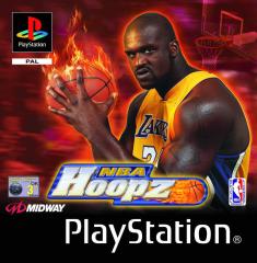 Caratula de NBA Hoopz para PlayStation