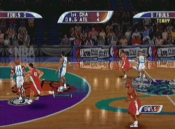 Pantallazo de NBA Hoopz para PlayStation