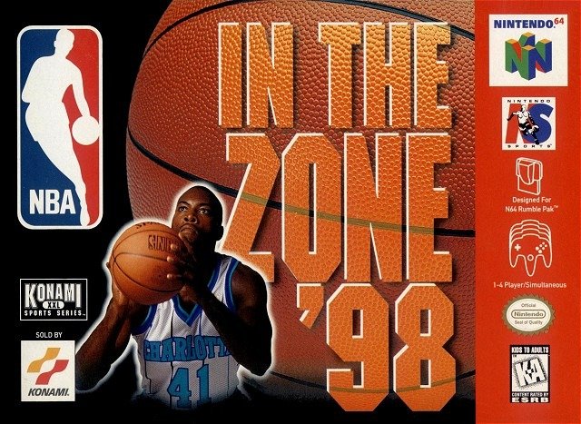 Caratula de NBA In the Zone \'98 para Nintendo 64