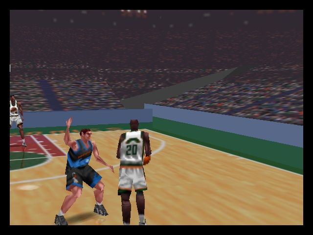Pantallazo de NBA In the Zone \'98 para Nintendo 64