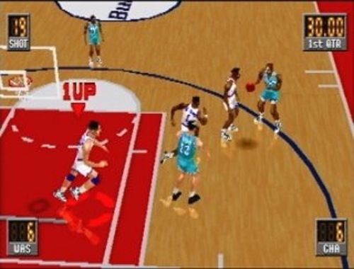 Pantallazo de NBA In the Zone 2 para PlayStation