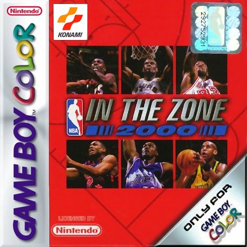 Caratula de NBA In the Zone 2000 para Game Boy Color