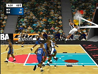 Pantallazo de NBA In the Zone 2000 para Nintendo 64
