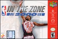 Caratula de NBA In the Zone 2000 para Nintendo 64