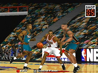 Pantallazo de NBA In the Zone 2000 para Nintendo 64