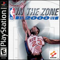 Caratula de NBA In the Zone 2000 para PlayStation