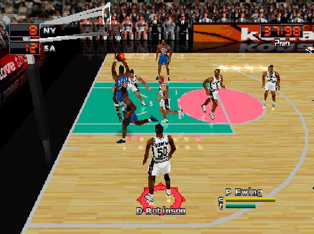 Pantallazo de NBA In the Zone 2000 para PlayStation