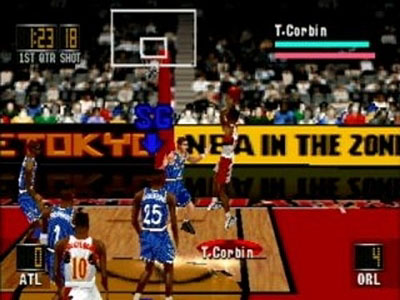 Pantallazo de NBA In the Zone '98 para Nintendo 64