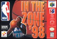 Caratula de NBA In the Zone '98 para Nintendo 64