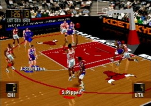Pantallazo de NBA In the Zone '98 para PlayStation