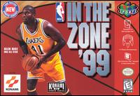 Caratula de NBA In the Zone '99 para Nintendo 64