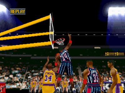 Pantallazo de NBA In the Zone '99 para PlayStation