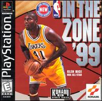 Caratula de NBA In the Zone '99 para PlayStation