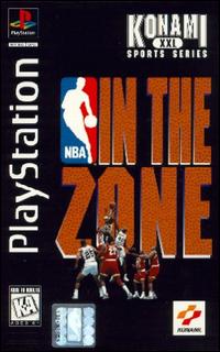 Caratula de NBA In the Zone para PlayStation