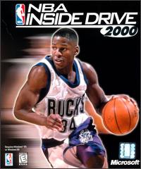 Caratula de NBA Inside Drive 2000 para PC