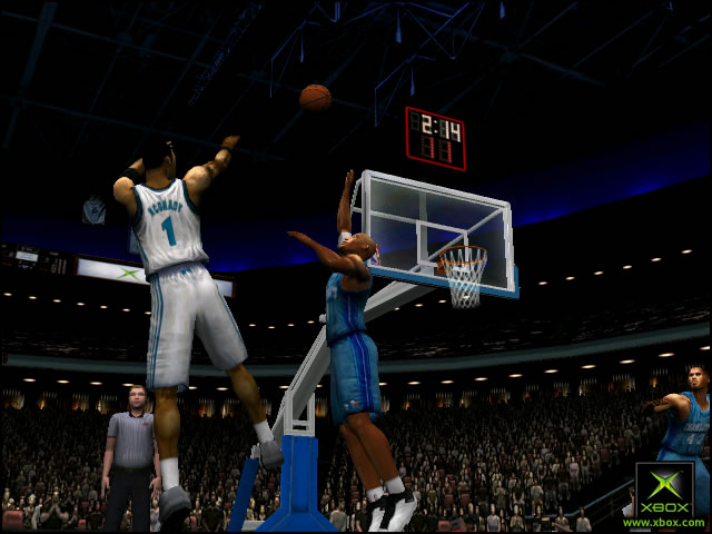 Pantallazo de NBA Inside Drive 2002 para Xbox