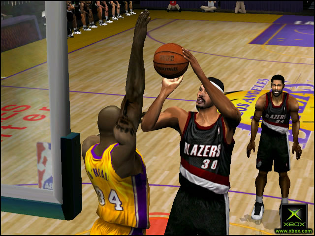 Pantallazo de NBA Inside Drive 2002 para Xbox