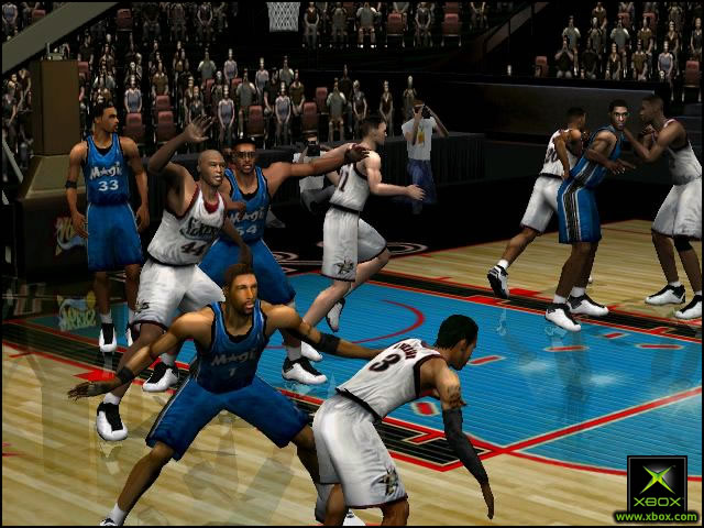 Pantallazo de NBA Inside Drive 2003 para Xbox